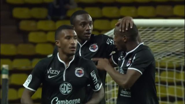 AS Monaco - SM Caen (2-2) - Highlights - (MON - SMC) / 2014-15 смотреть онлайн