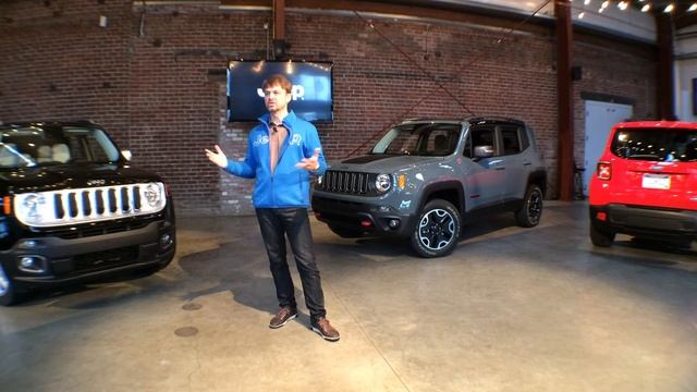 2015 Jeep Renegade Media Drive Sales Overview Mike Manley смотреть онлайн