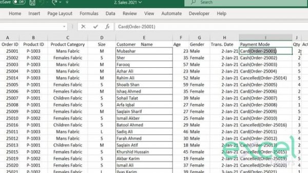 Mastering Cleaning Data in Microsoft Excel. Learn How to Clean Excel Data in Just 20 Minutes.