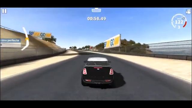 Mini Cooper Coupé Gameplay GT Racing 2 Laguna Seca Qualifying black смотреть онлайн