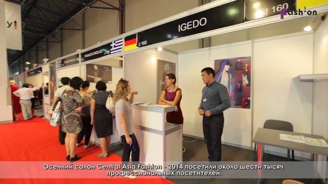 Central Asia Fashion Autumn - 2014, Visitors смотреть онлайн