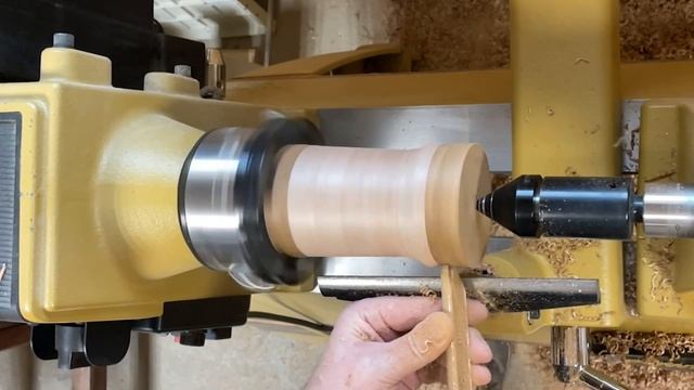 Сегментное точение. Стаканчик для карандашей. Segment turning. Pencil cup. DIY. смотреть онлайн