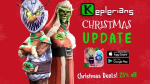 ICE SCREAM 8 ❄  CHRISTMAS UPDATE  NEW SKINS