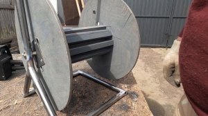 КАТУШКА для садового  шланга