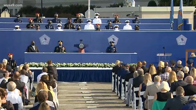 9/11 Observance Ceremony at the Pentagon смотреть онлайн