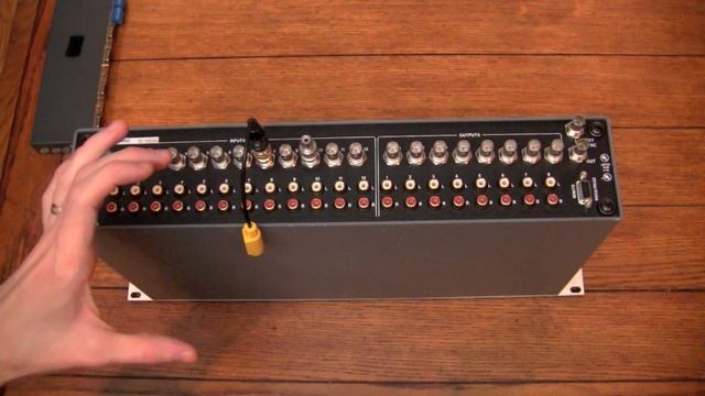 Hooking Up Multiple Systems 2.0 - Extron Matrix Switcher смотреть онлайн