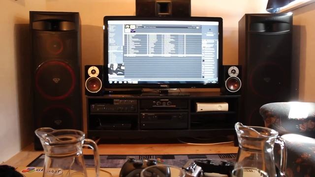 Dali Zensor 1 test with NAD C316BEE смотреть онлайн