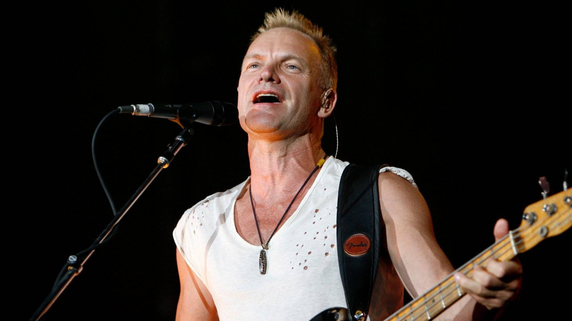 Sting - Shape Of My Heart смотреть онлайн