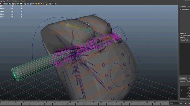Stage 060: Pill Skeleton And Controls 5 Backpack Splines смотреть онлайн