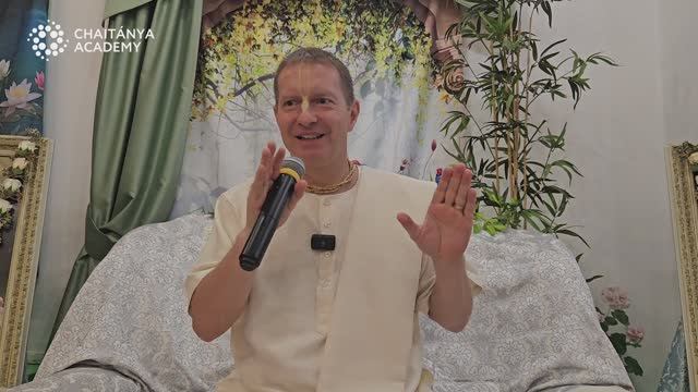 Вопросы: Дхама-таттва и уровни осознания Бога - 2024-05-24 - Шри Прем Прайоджан