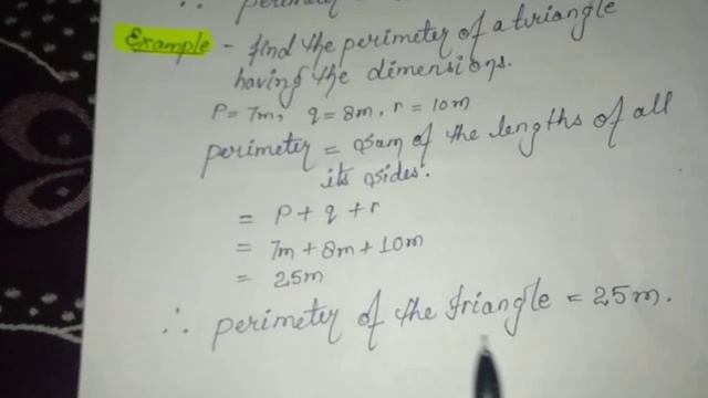 #Perimeter of Triangle Square & Rectangle/Math for kid. смотреть онлайн