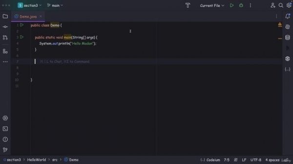 007 Say Hello to your new AI Coding Companion