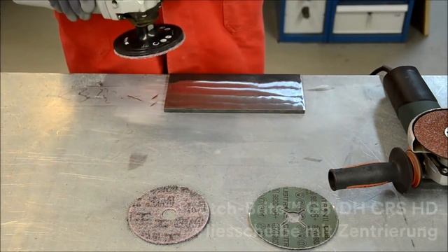 Scotch-Brite GB-DH Oberflächenvergütung nach Vorschliff смотреть онлайн