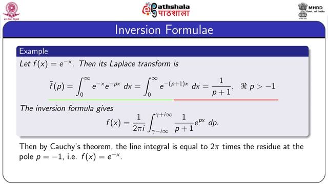 Integral transforms and their inversion formulae (Maths) смотреть онлайн