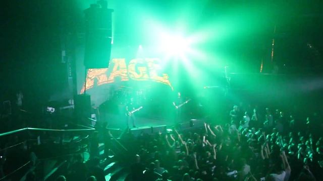RAGE live клуб "Аврора" 12.11.2016 смотреть онлайн