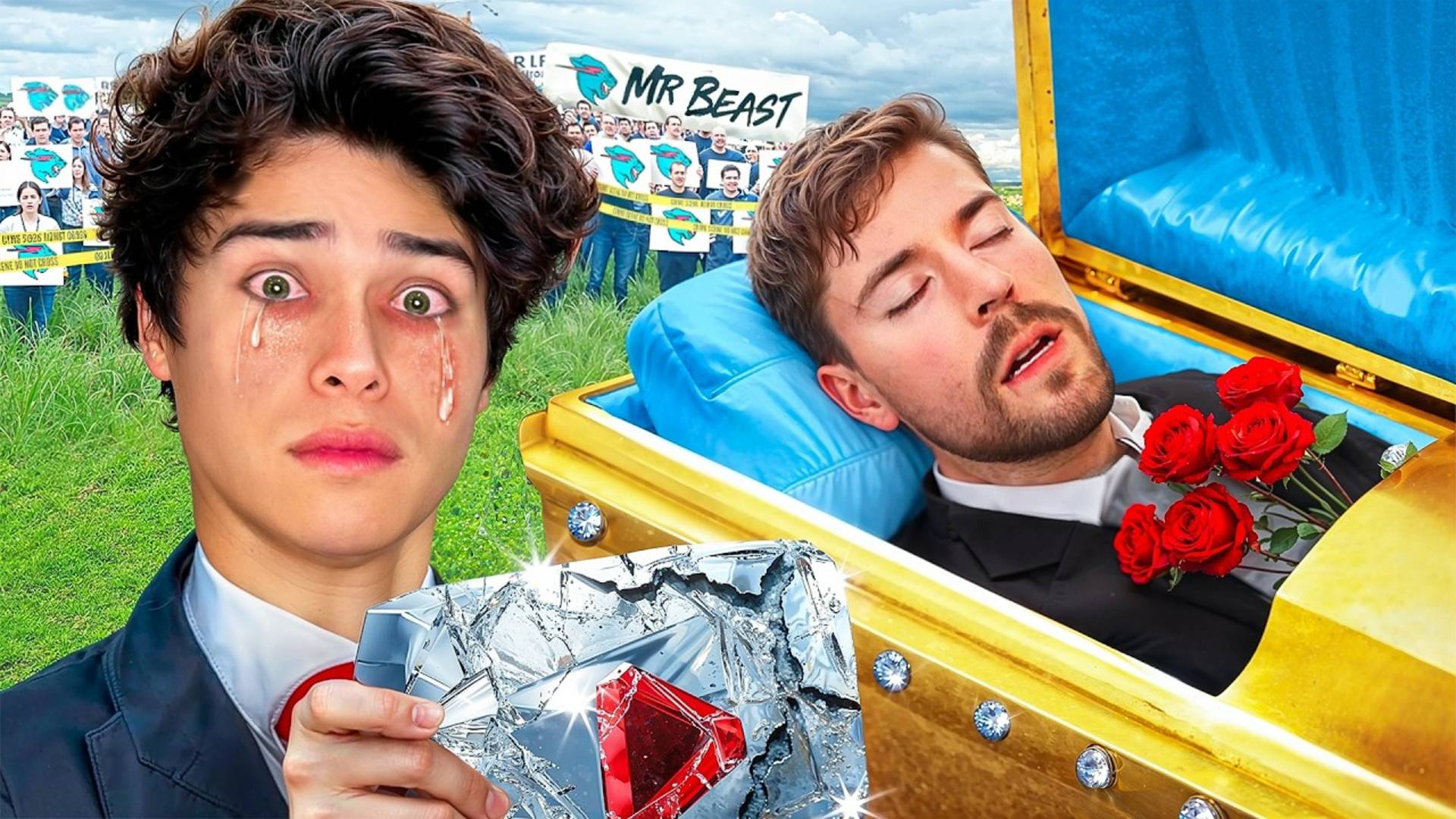 Я УБИЛ МИСТЕРА БИСТА! #mrbeast #мистербист