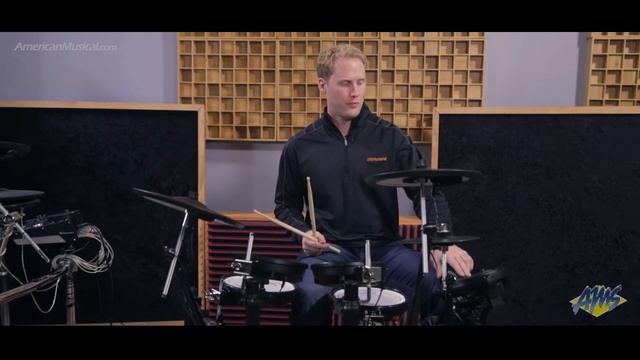 Roland TD11KV Overview - Roland TD11KV V-Compact Electronic Drum Kit смотреть онлайн