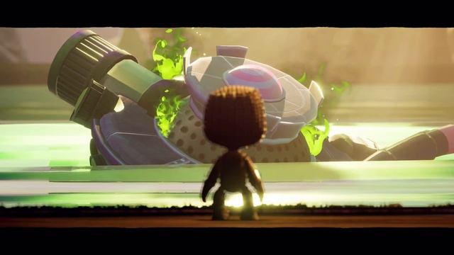 Sackboy Defeats Vex And Saves Craftworld | Sackboy A Big Adventure смотреть онлайн