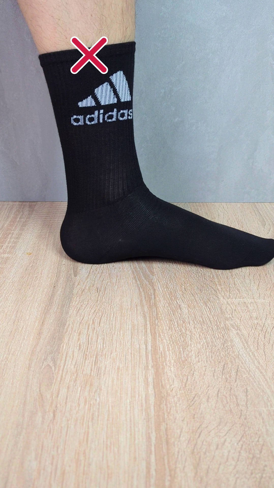 Обязательно запомните эту хитрость! Как легко и быстро укоротить носки смотреть онлайн