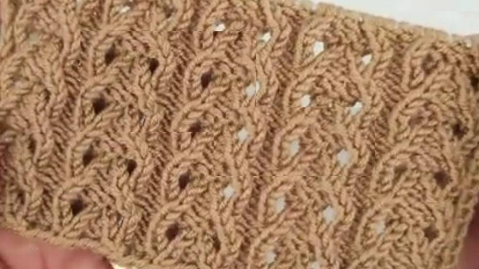 ВЕРТИКАЛЬНЫЕ УЗОРЫ СПИЦАМИ: ПРОСТО + КРАСИВО для НОВИЧКОВ 2026! 🧶✨