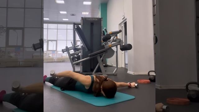 Отличный комплекс работы со спиной - Анастасия Лань смотреть онлайн