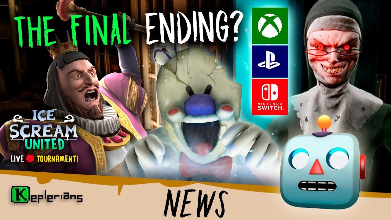 EVIL NUN On PLAYSTATION/XBOX/NINTENDO  ANGRY KING RELEASE  ICE SCREAM TOP 3  Keplerians News