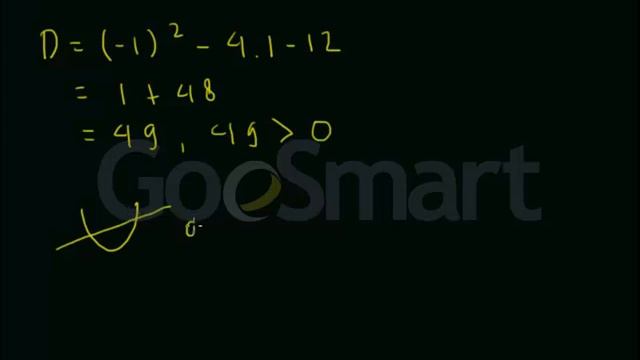 Goesmart - Grafik Fungsi Kuadrat dan Fungsi Linear смотреть онлайн