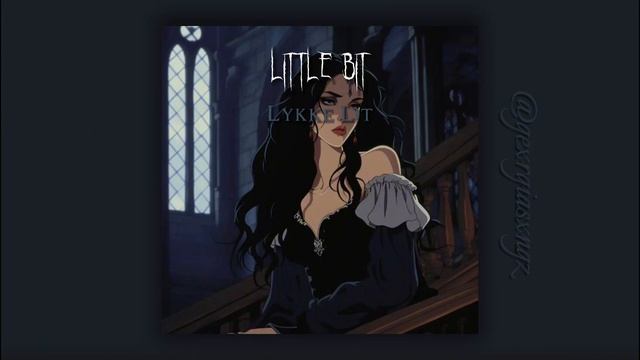 Lykke Lit - little bit (speed up) смотреть онлайн