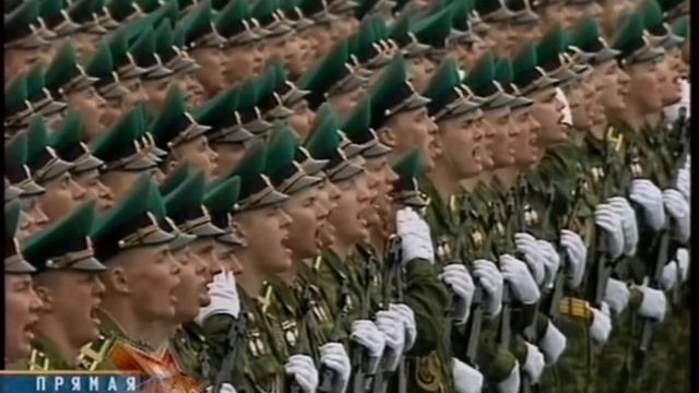 Книга рекордов Гиннесса׃ Гимн РОССИИ исполняют 6 000 военнослужащих! смотреть онлайн