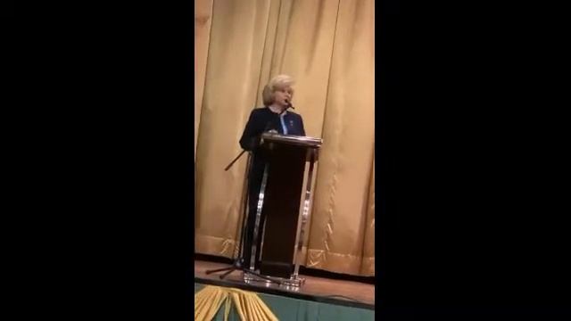 Фрагмент выступления Татьяны Москальковой на заседании коллегии Министерства юстиции РФ, ч.4 смотреть онлайн