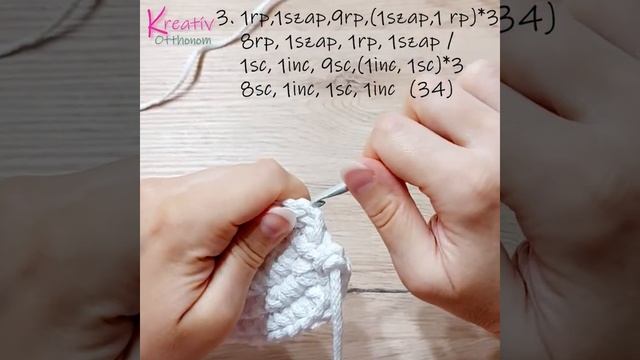 49. Crochet bag width jasmine stitch part 1 | Horgolt táska jázmin mintával 1. смотреть онлайн