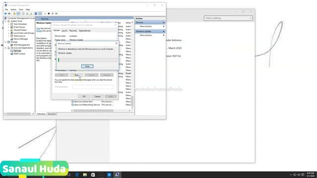How to Disable Stop Turn Off Windows Automatic Updates on Windows 10 Permanently смотреть онлайн