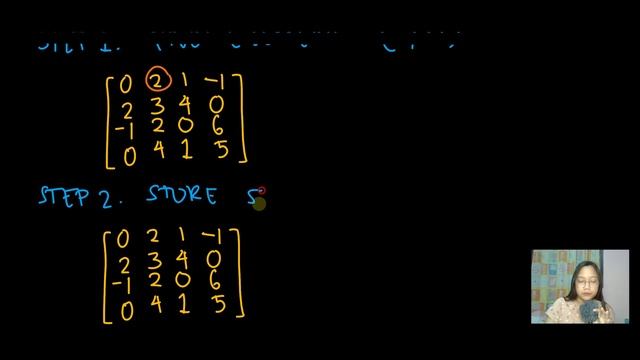 Determinant of a 4x4 matrix смотреть онлайн