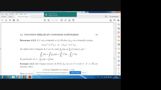 Intégrale de Lebesgue (partie 5) - Intégration [SMA S5] смотреть онлайн