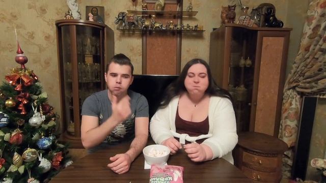 ►►Челлендж Пухлый Кролик | Chubby Bunny challenge ◄◄