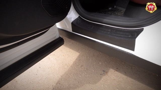 Защита порога Geely Monjaro (russ-artel.ru) смотреть онлайн