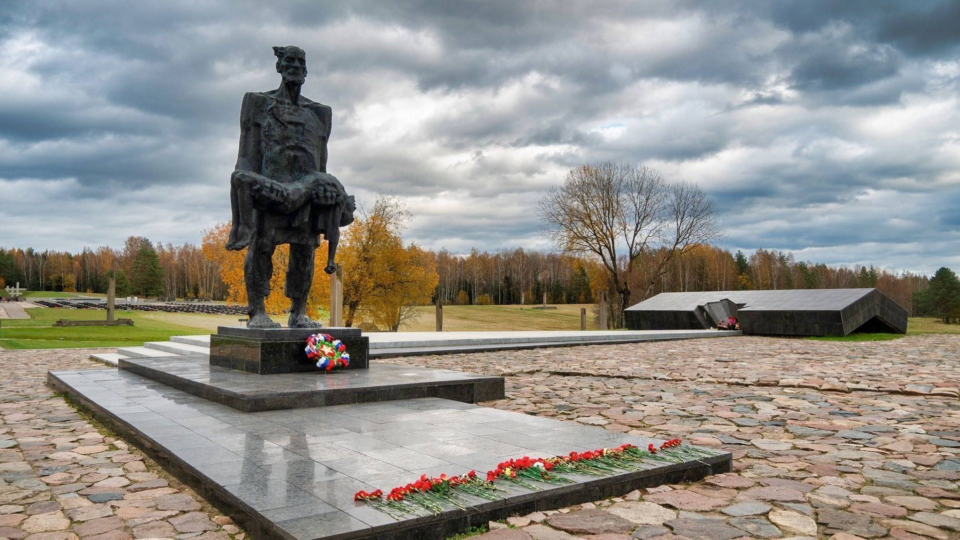 Минск | Мемориальный комплекс Хатынь | Линия Сталина смотреть онлайн