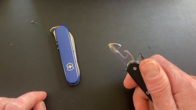 Victorinox SAK mod: 'Ultra-Compact' Compact! смотреть онлайн