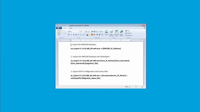 Endura 2 0 Database Migration to VideoXpert Enterprise 2.2 смотреть онлайн