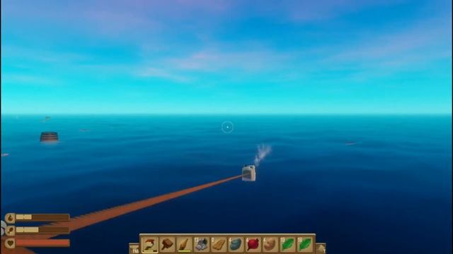 Raft | Прохождение | Часть 1 смотреть онлайн