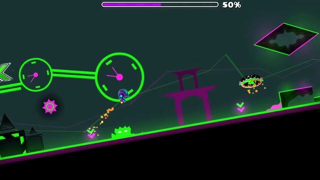 d r i f t i n g - Geometry Dash 2.2 GDPS смотреть онлайн