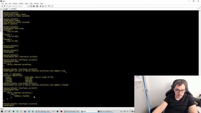 Juniper VLAN Configuration: Layer 2 & Layer 3 Setup Guide смотреть онлайн