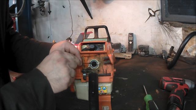Stihl 029/ MS290 Tear Down for Rebuild смотреть онлайн