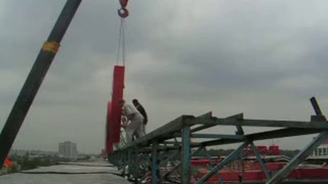 Изготовление и монтаж ТЦ "Метрика" смотреть онлайн