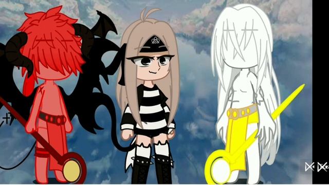 meme Gacha club мне можно на землю?#подпишись#рекомендации смотреть онлайн