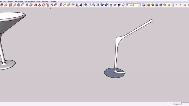 Ведение/Follow me in SketchUP смотреть онлайн