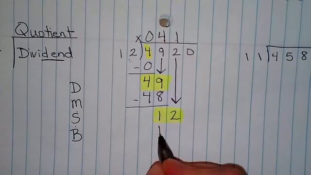 Standard Algorithm Division ~ 5th Grade Math 5.NBT.6 смотреть онлайн