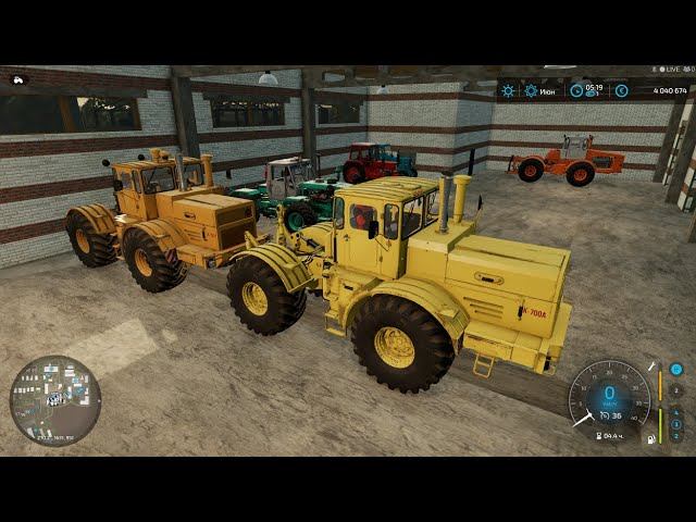 СПК ЯГОДНОЕ подготовка к посевной fs22 смотреть онлайн