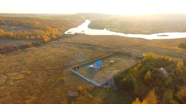 Село Миленино, дом на берегу реки смотреть онлайн