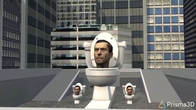 skibidi toilet 3 prisma 3d Remake смотреть онлайн